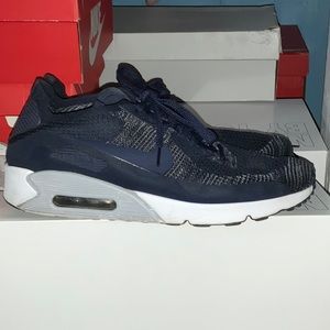 Nike Air Max 90 Flyknit Navy